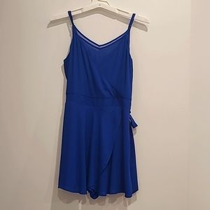 Express Blue Romper